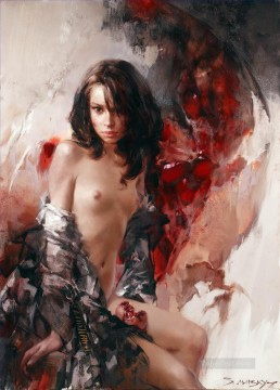 Women Painting - Pretty Woman ISny 14 Impressionist